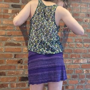 3/$22 Free People Purple Skirt XS🔥